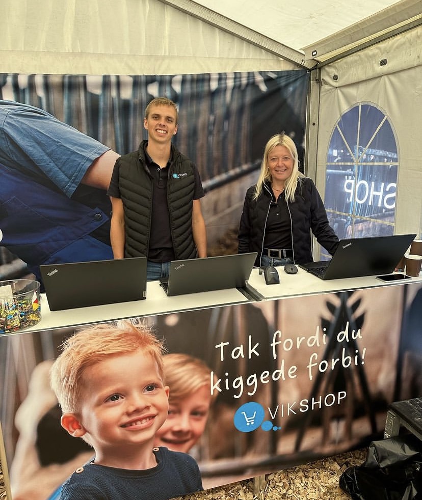 Vikshop Grethe Og Mathias