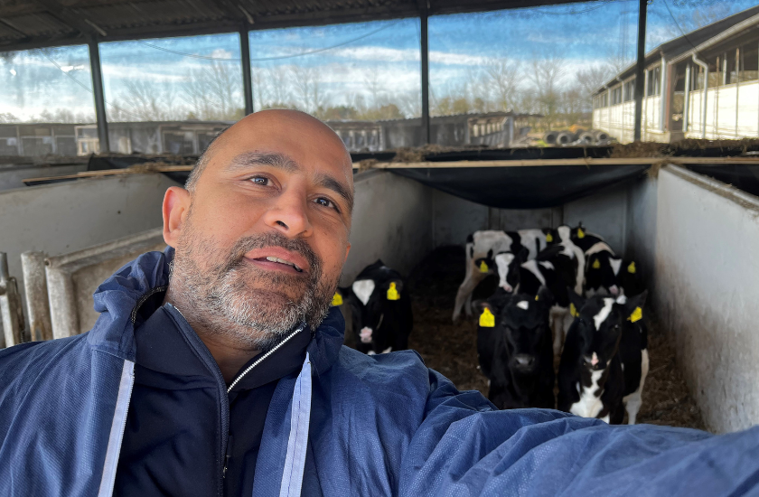 Kiavosh Moslemi I Stalden